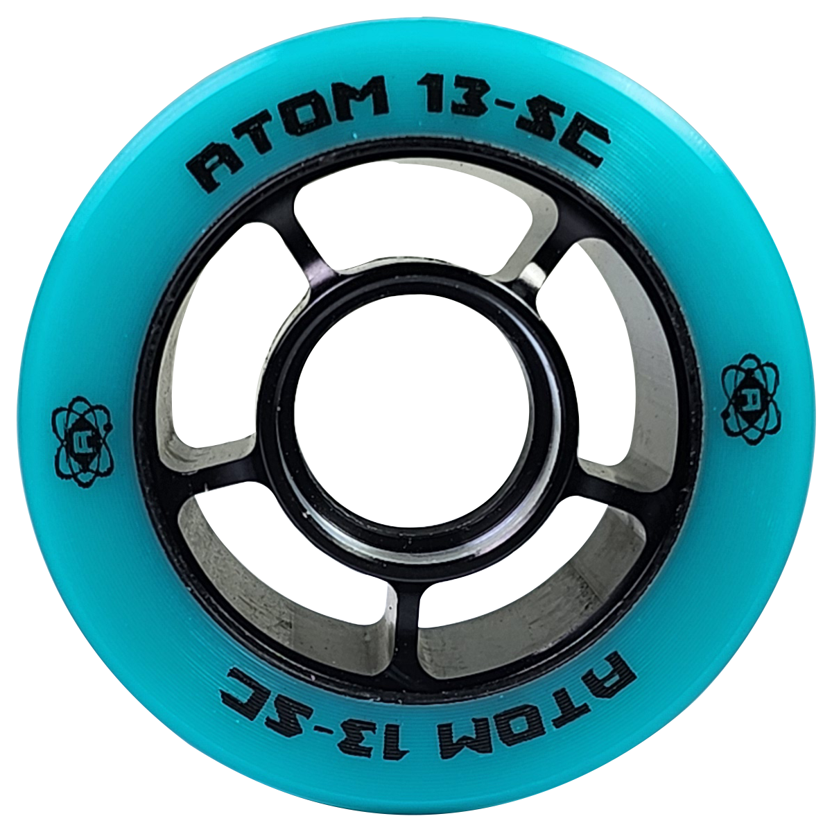 Atom Alloy 13 Wheels 4-pack | Department of Skate