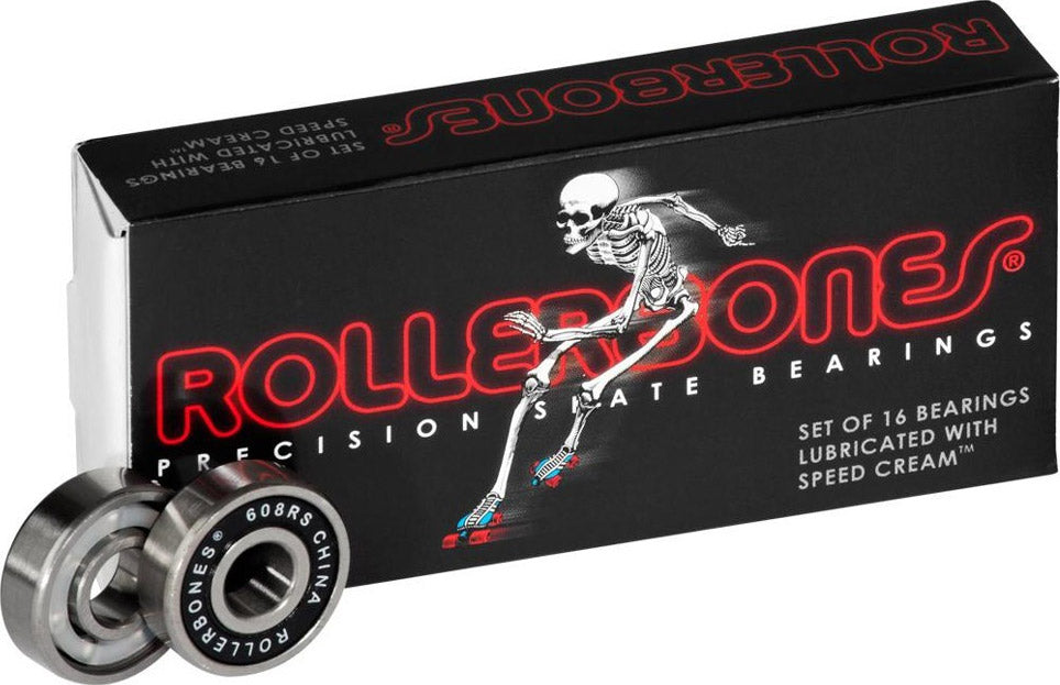Rollerbones Skate Bearings - 16 pack