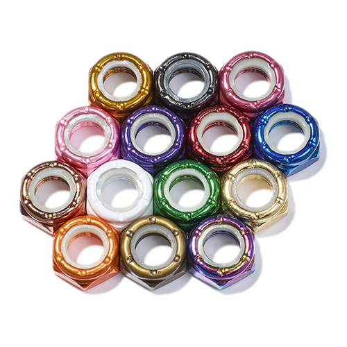 Defiant Upgrades Axle Nuts | Department of Skate