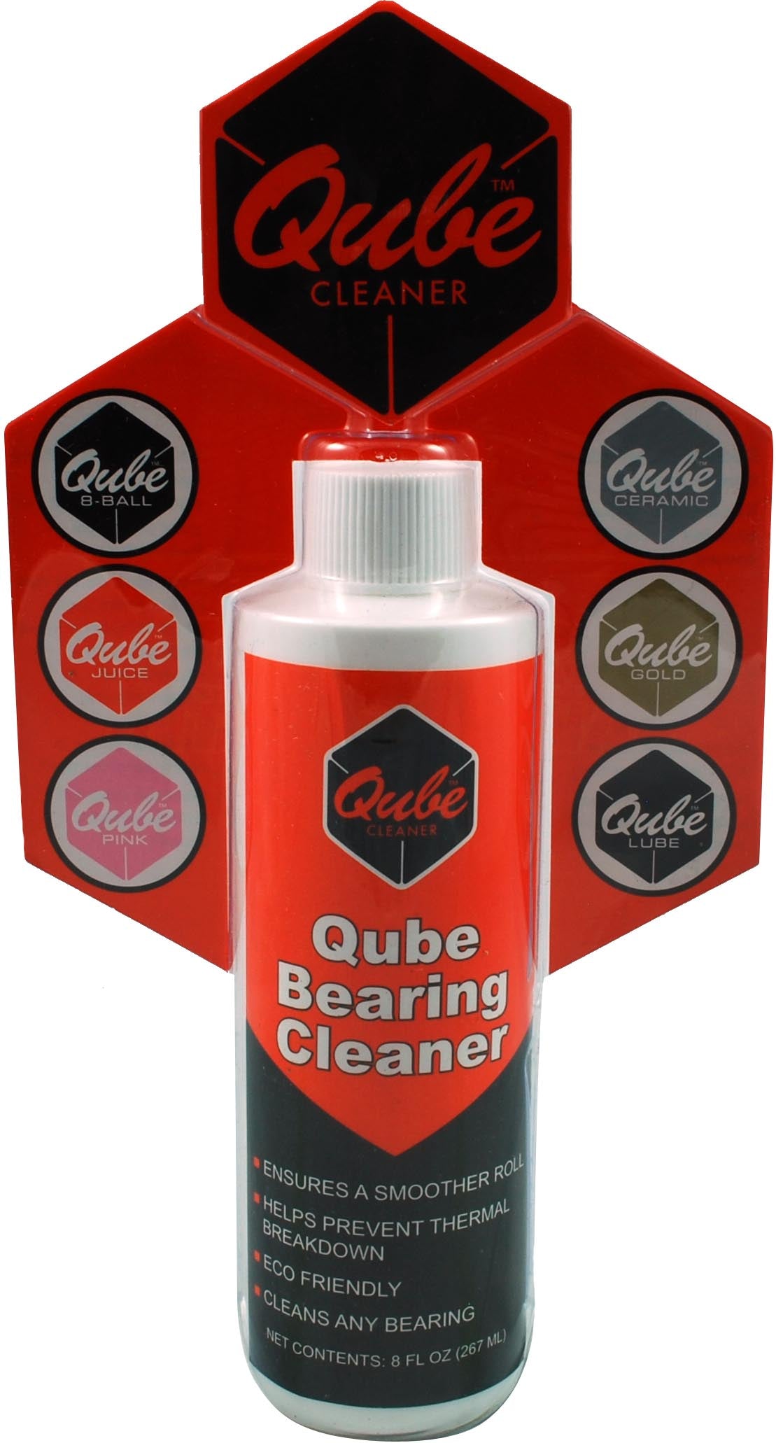 Qube Bearing Cleaner Department of Skate