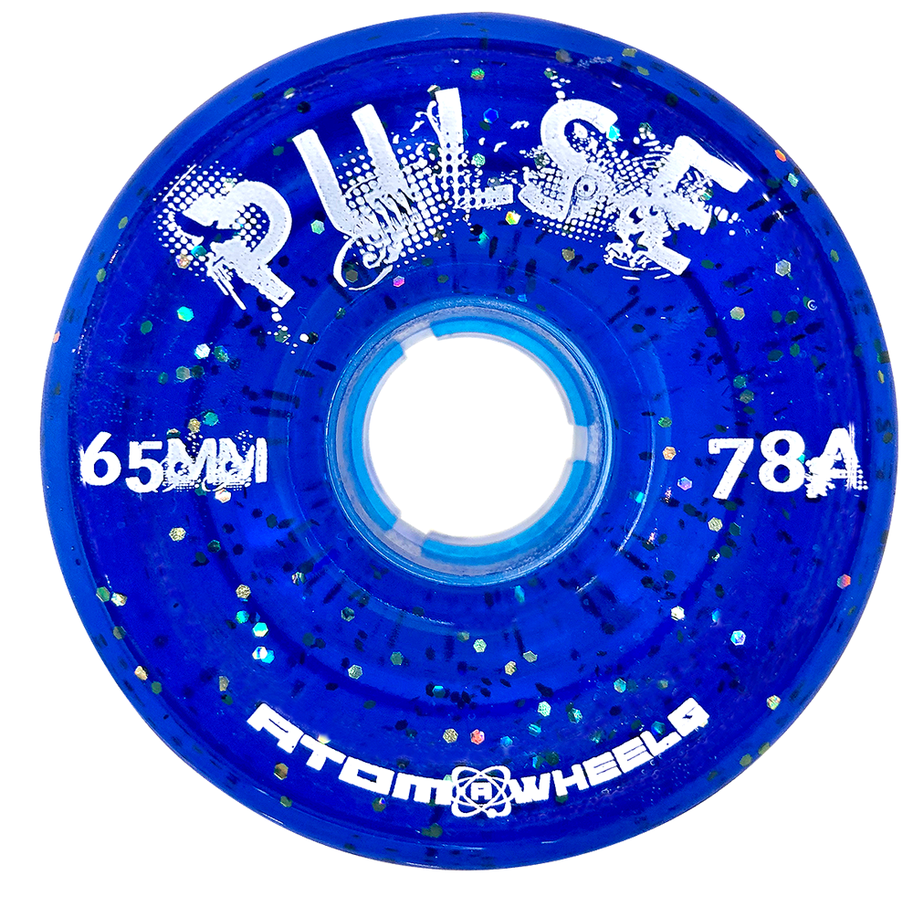 Atom Pulse Glitter Outdoor Wheels 4-pack