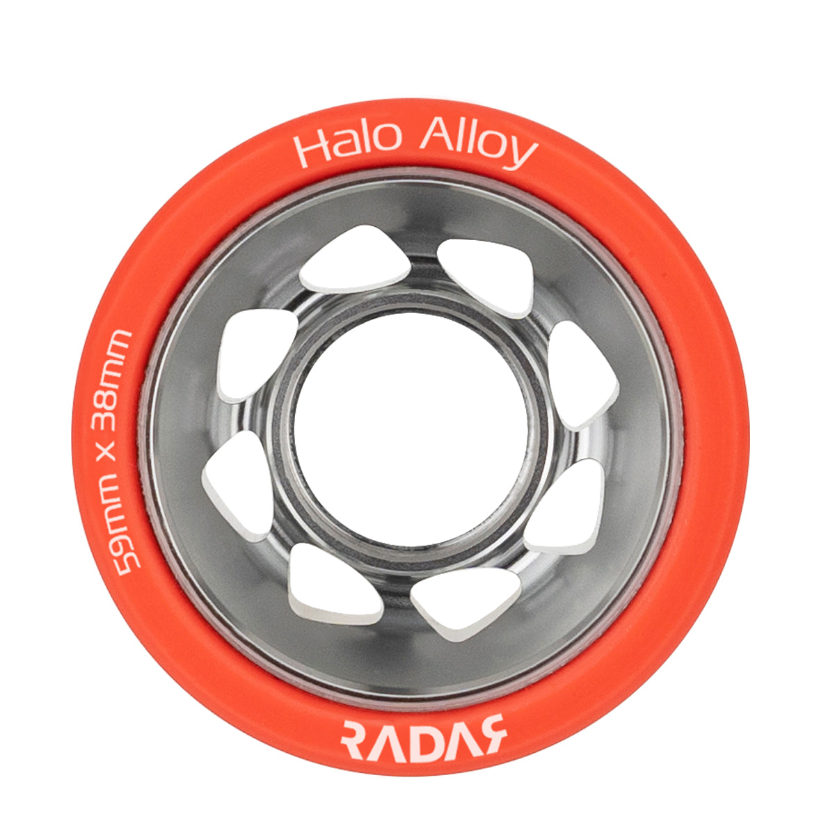 Radar Halo Alloy Wheels 4pack Department of Skate