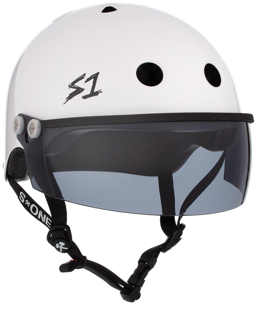 S-One Lifer Helmet With Visor GLOSS