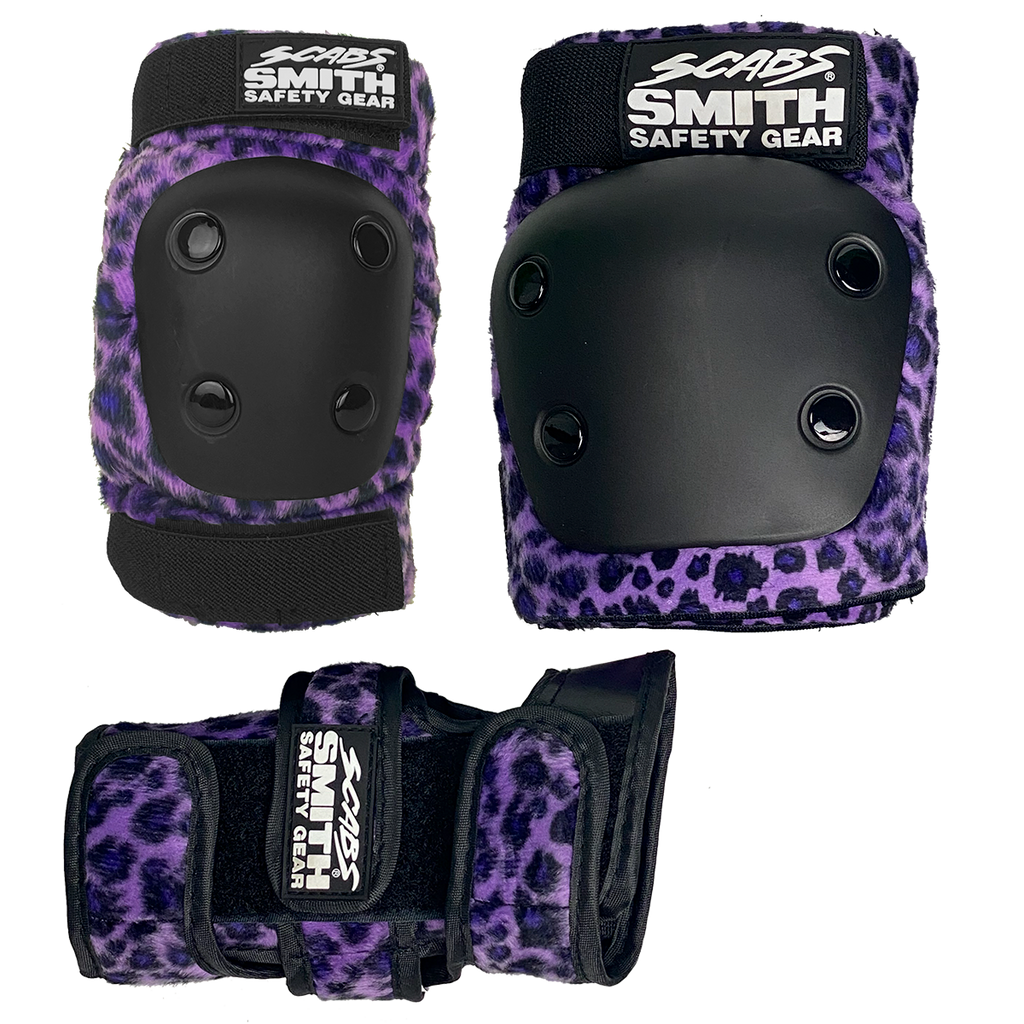 Smith Scabs Youth 3 Pad Pack - Leopard