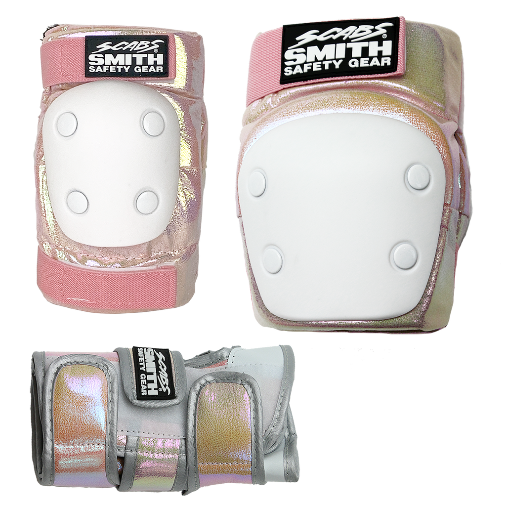 Smith Scabs Adult 3 Pad Pack - Cotton Candy