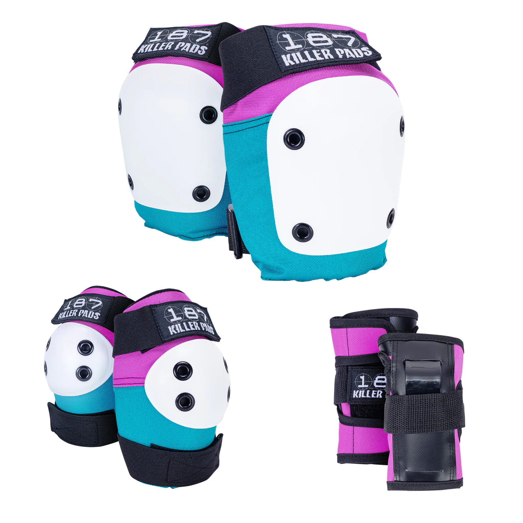 187 Kids Pad Six Pack | Department of Skate 187 Kids Pad Six Pack | Department of Skate