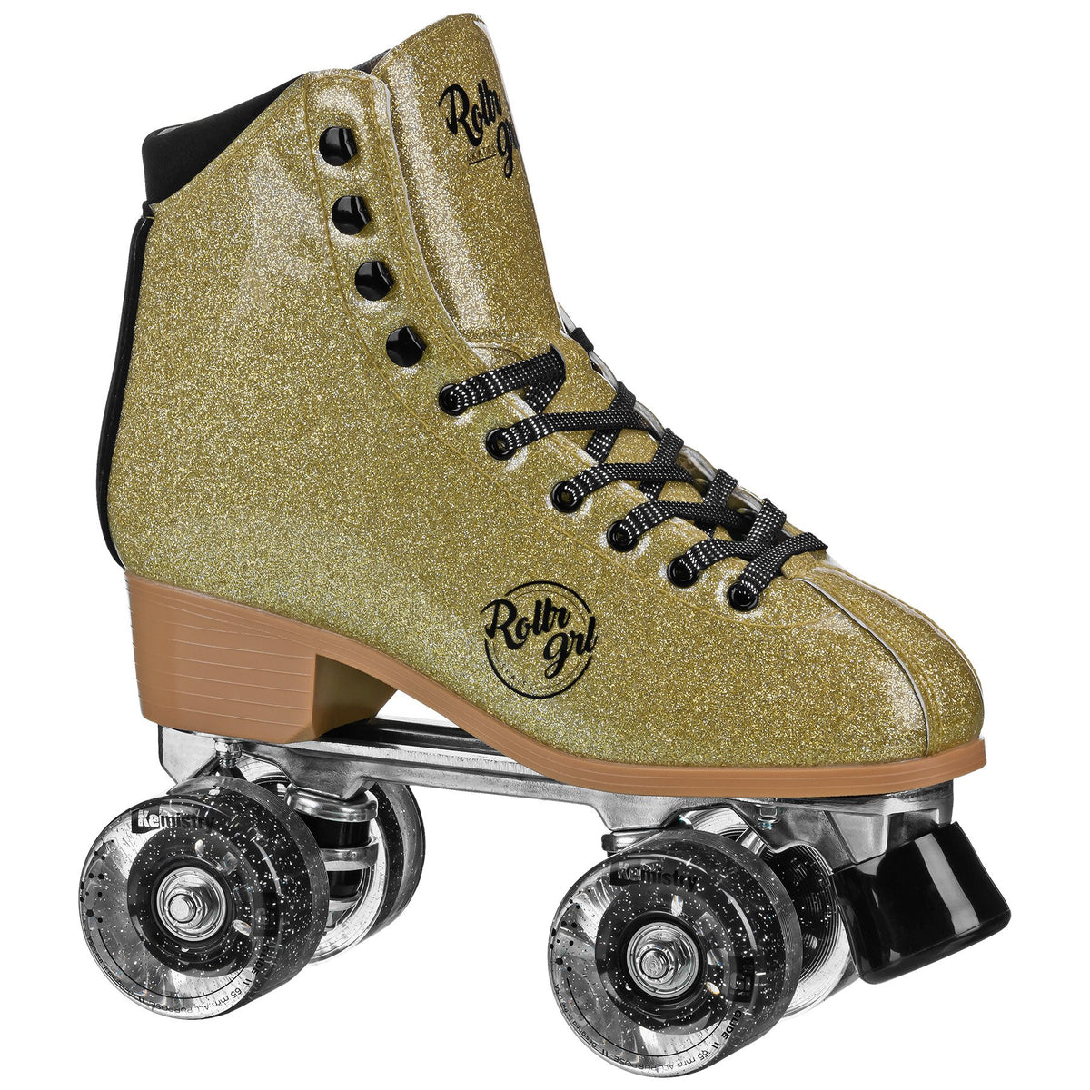 Sure Grip Stardust Gold Skates :: £210.95 :: Roller Derby & Roller