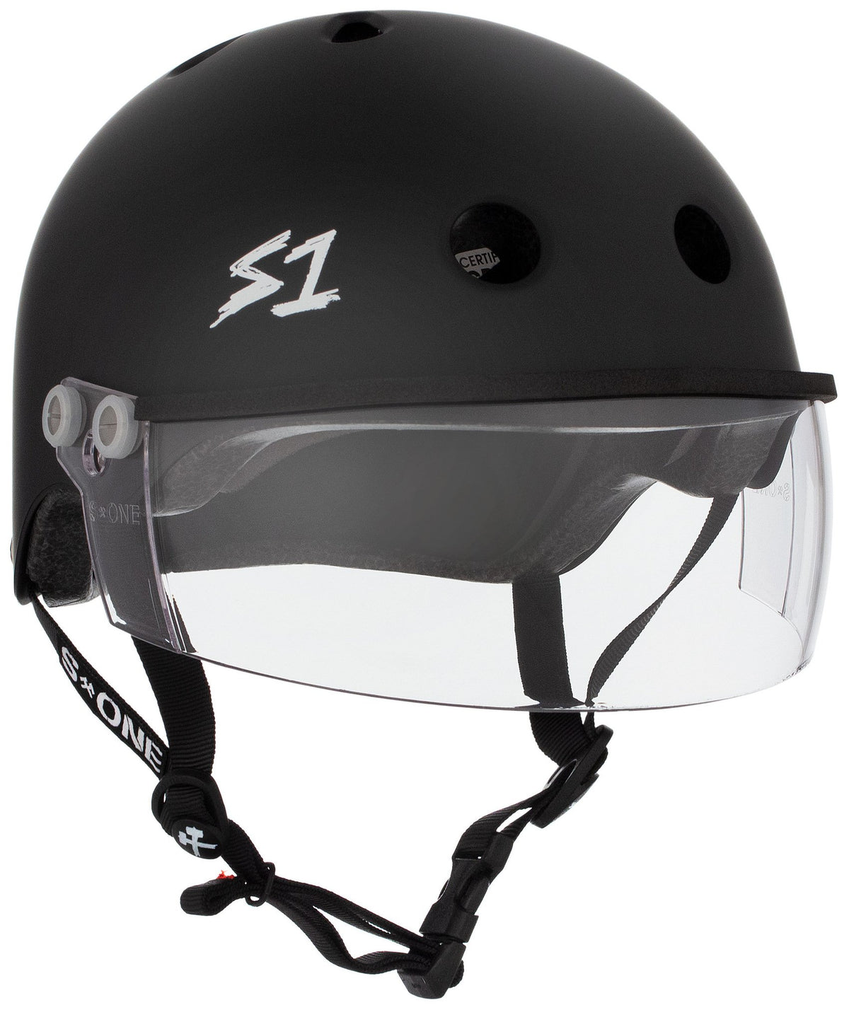 ヘルメット S1 Lifter s1LiferVisor_BlackMatte_NEW34_