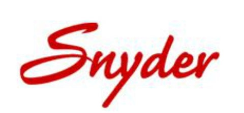 Snyder | Department of Skate