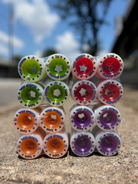 Von Merlin Dots Wheels 8-pack | Department of Skate