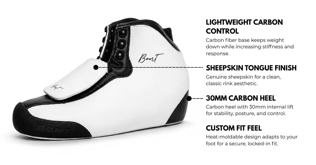 BONT ビンディングシューズ 42size Bont Spin Boots | Department of Skate