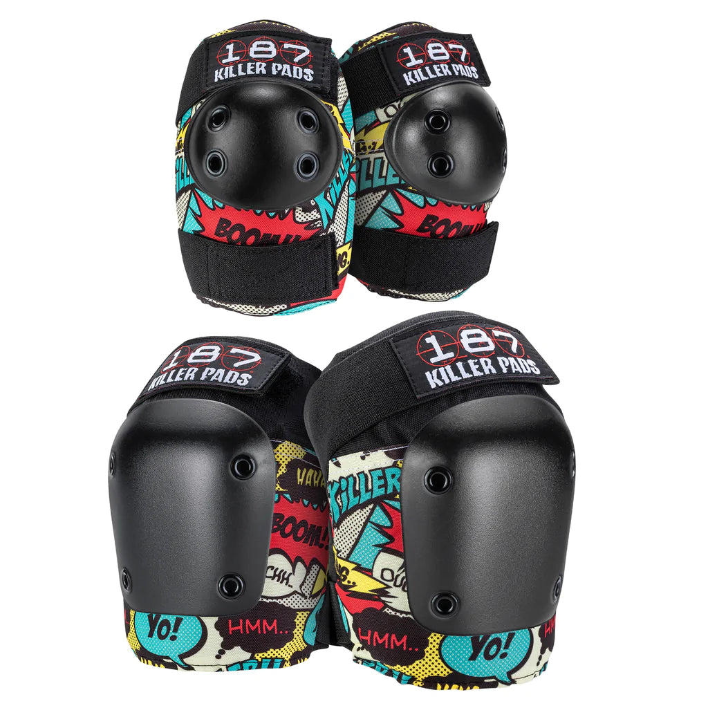 187 Knee & Elbow Pad Combo Pack | Department of Skate