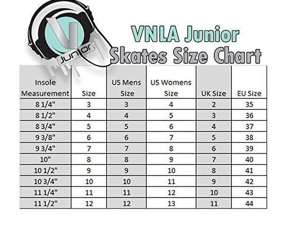 VNLA Junior Mint Skates