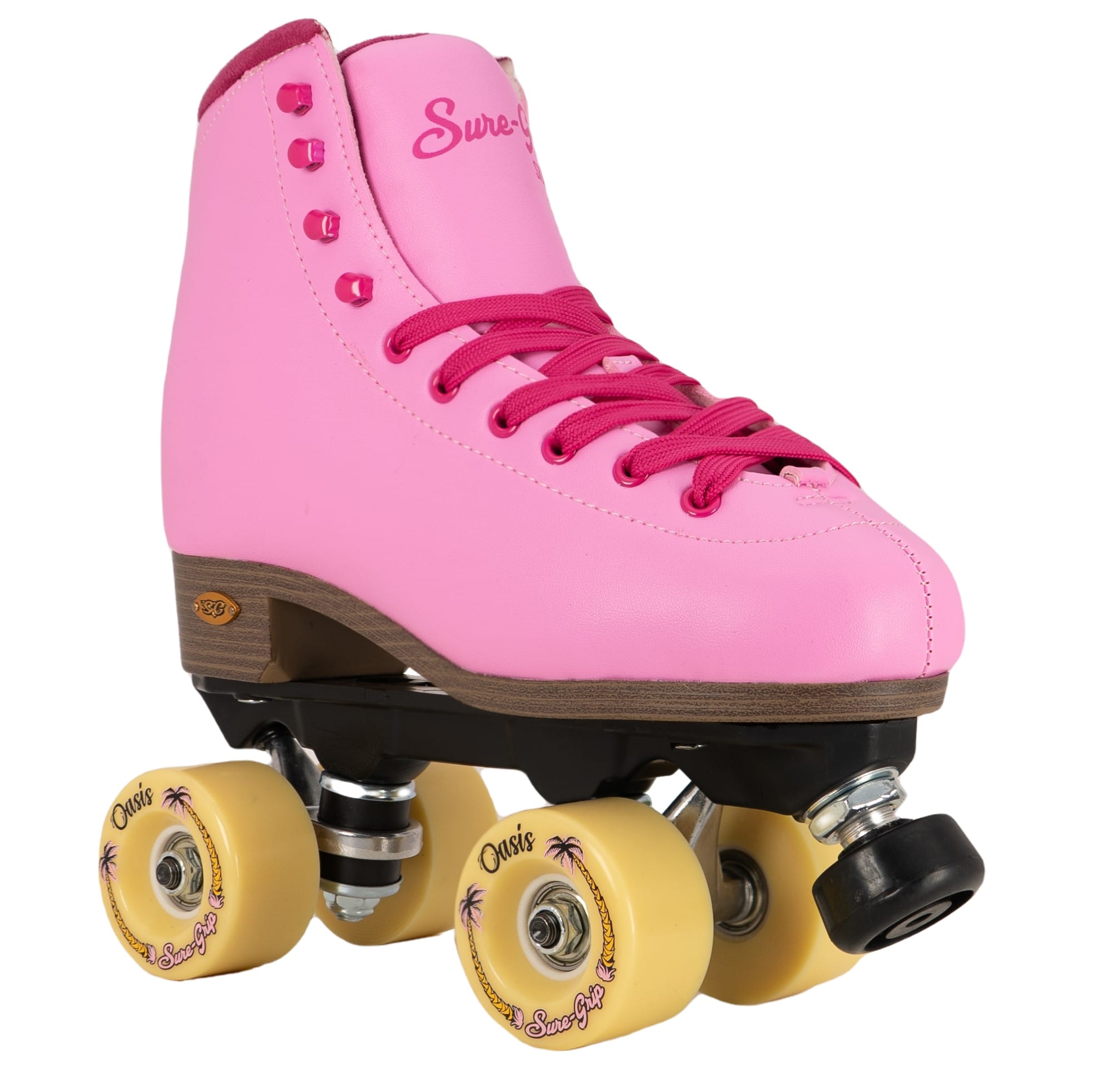 Sure Grip Pink Passion Fame Skates | Department of Skate
