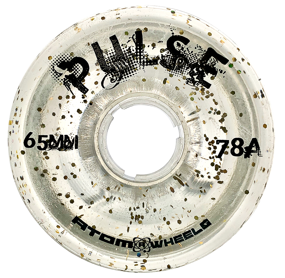 Atom Pulse Glitter Outdoor Wheels 4-pack