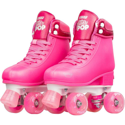 Hoggsy Roller ピンク 日めくり　新品未使用 Hozzen Children's Girls' Adjustable Roller Skates 32-35