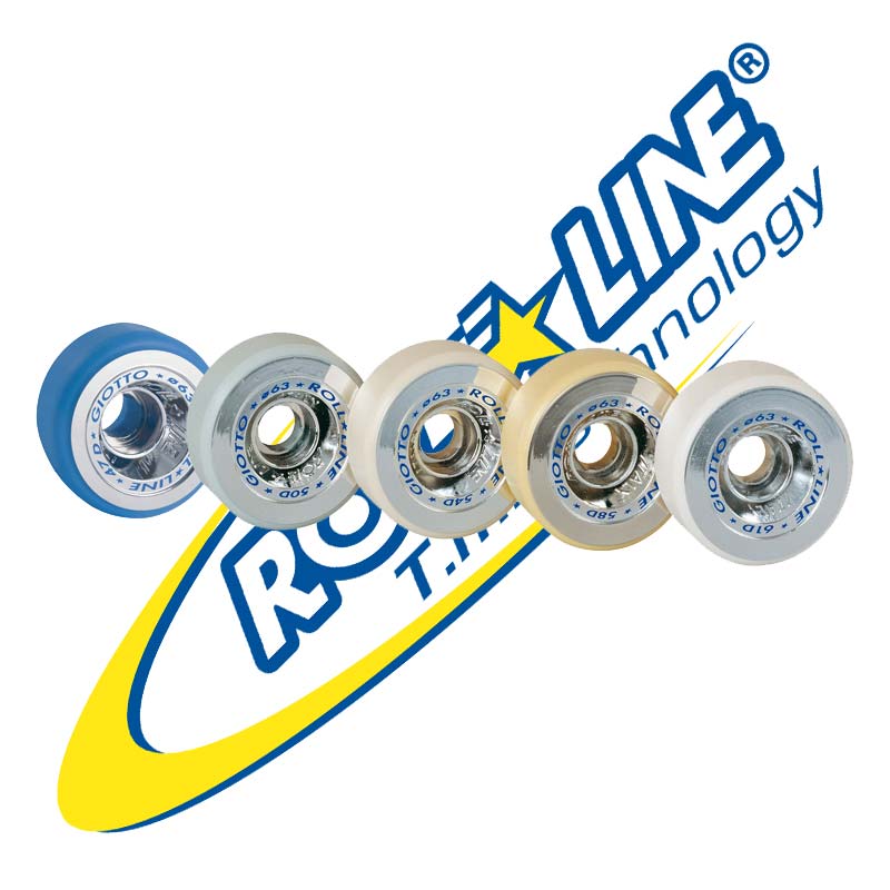 Roll Line Giotto 63mm Wheels (8-pack)