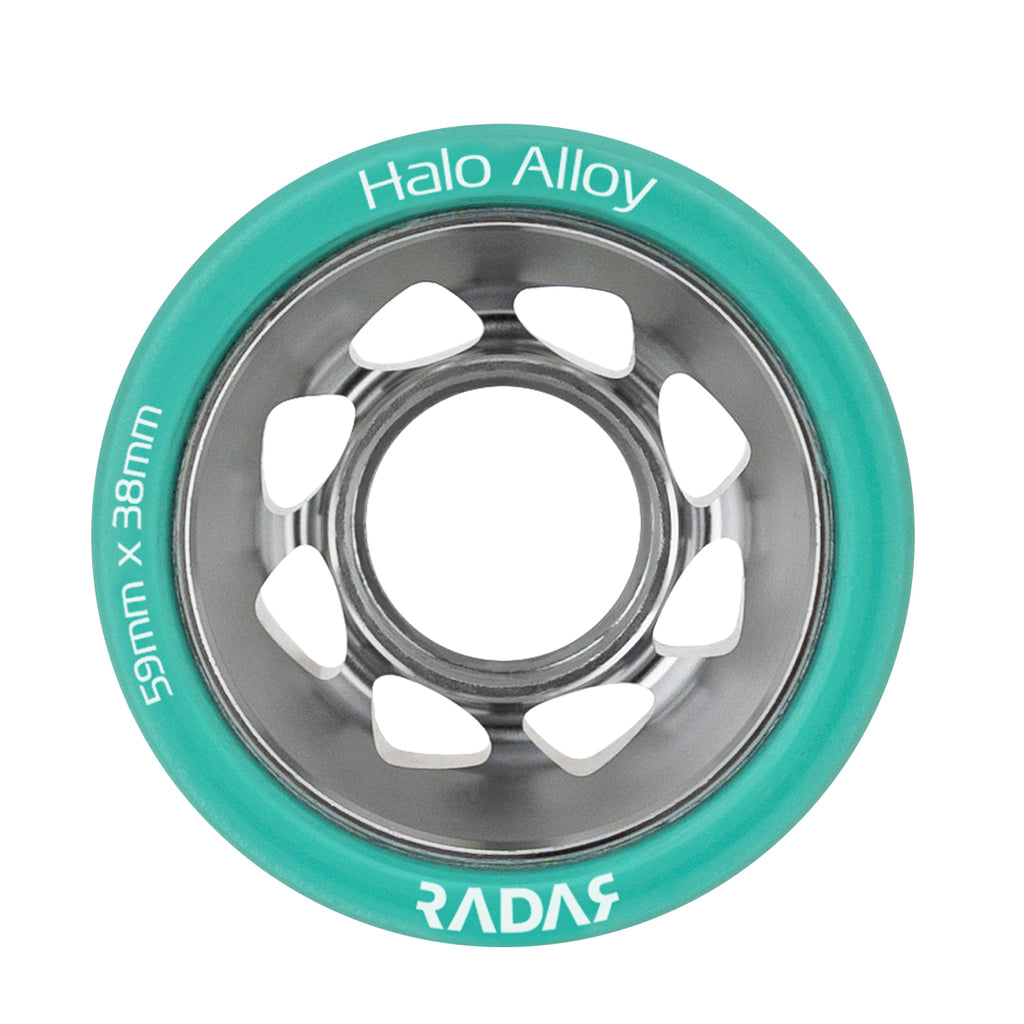 Radar Halo Alloy Wheels 4-pack