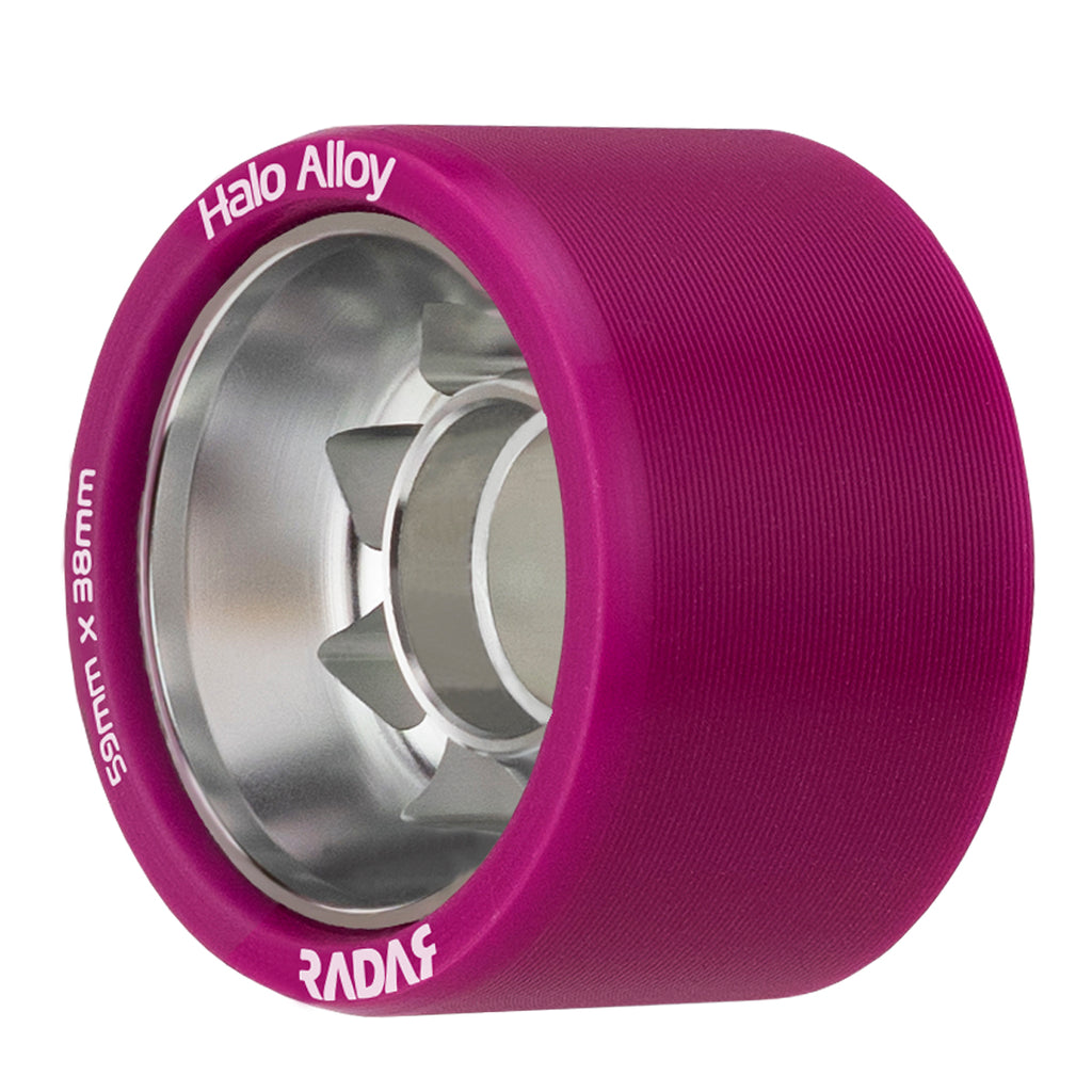 Radar Halo Alloy Wheels 4pack Department of Skate