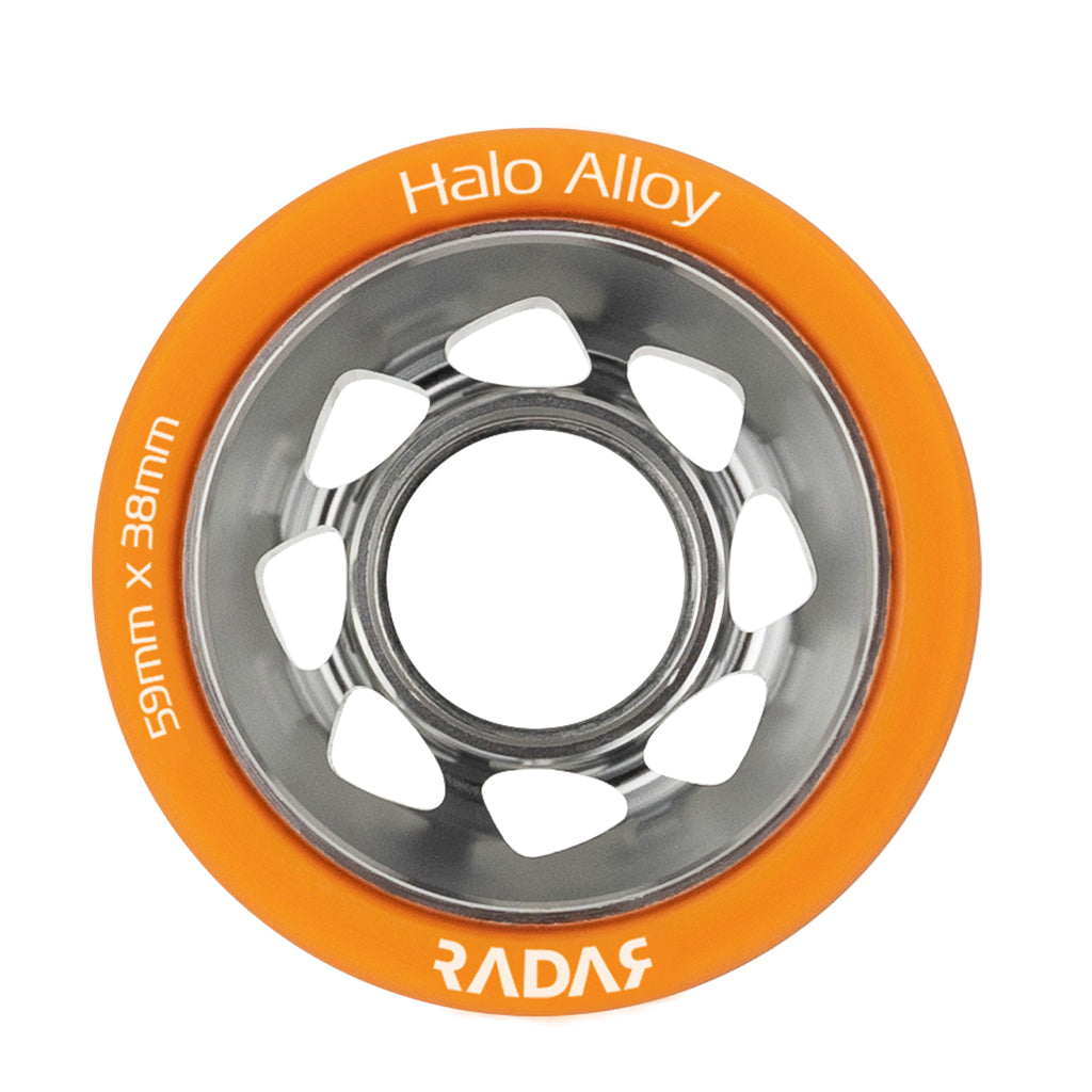 Radar Halo Alloy Wheels 4-pack