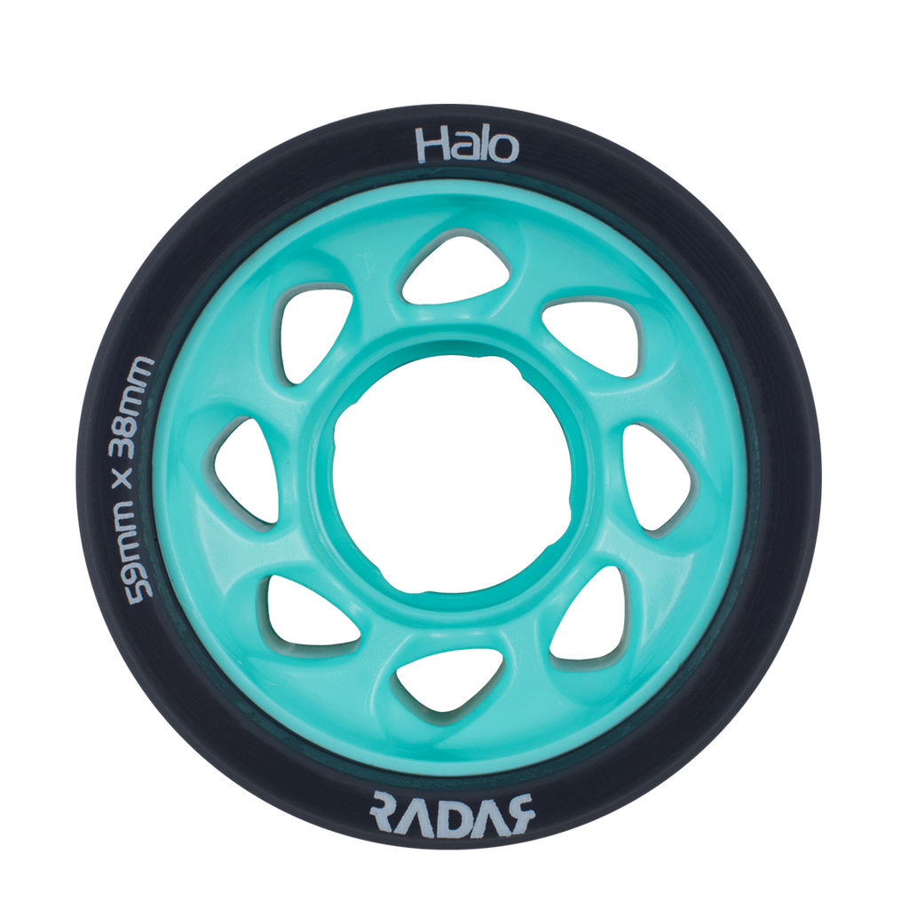 Radar Halo Wheels 4-pack