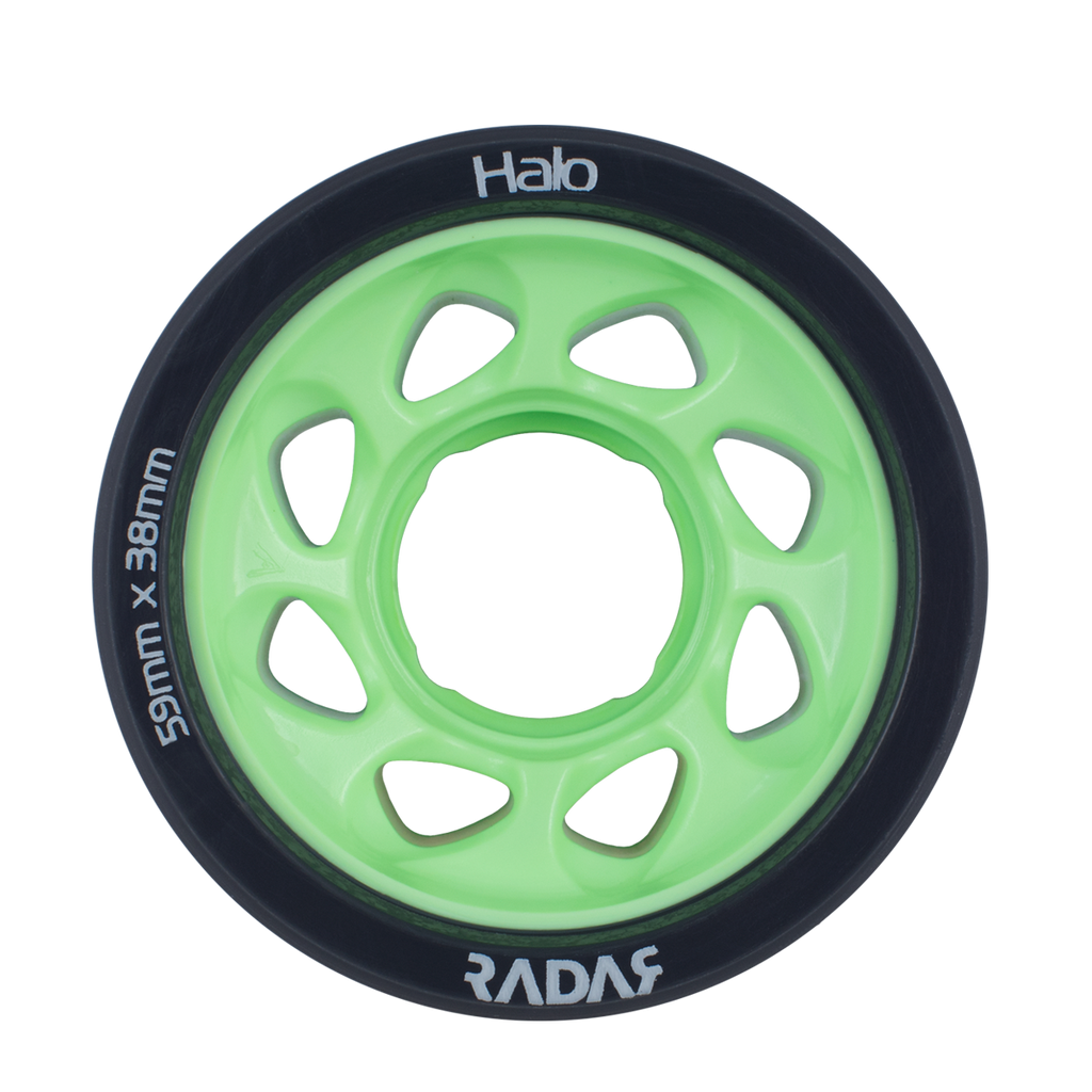 Radar Halo Wheels 4-pack