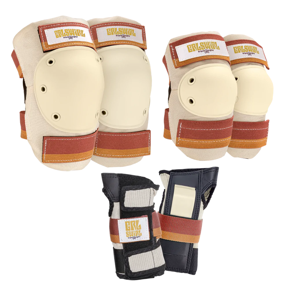 Triple8 Saver Series Pads 3-Pack - Color Collection