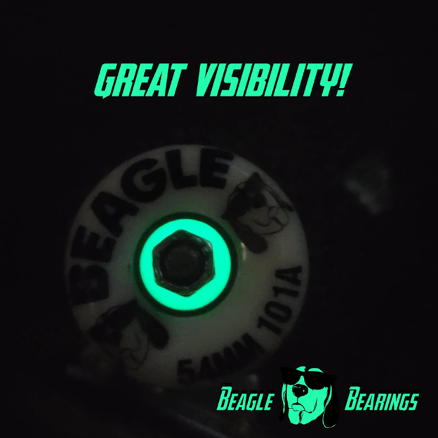 Beagle Bearings - Glow In the Dark!