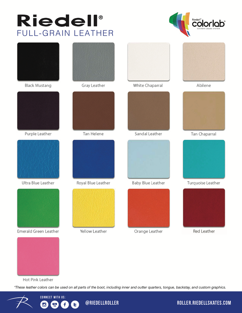 Riedell ColorLab | Department of Skate