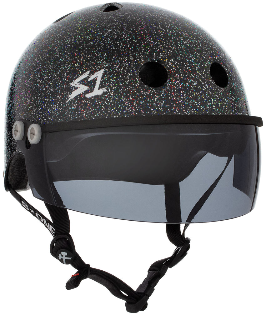 S-One Lifer Helmet With Visor GLITTER