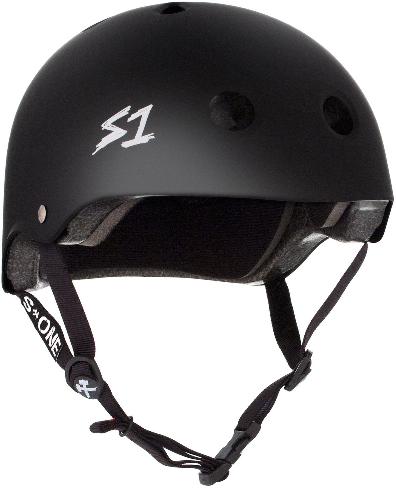 best skate board bike helmet S-One Lifer MATTE - Black Color:ARA_Leather Brown/TNF Black/NPF 13 Fishing Origin Chrome __tab2:returns-exchanges-warranty Included in the package