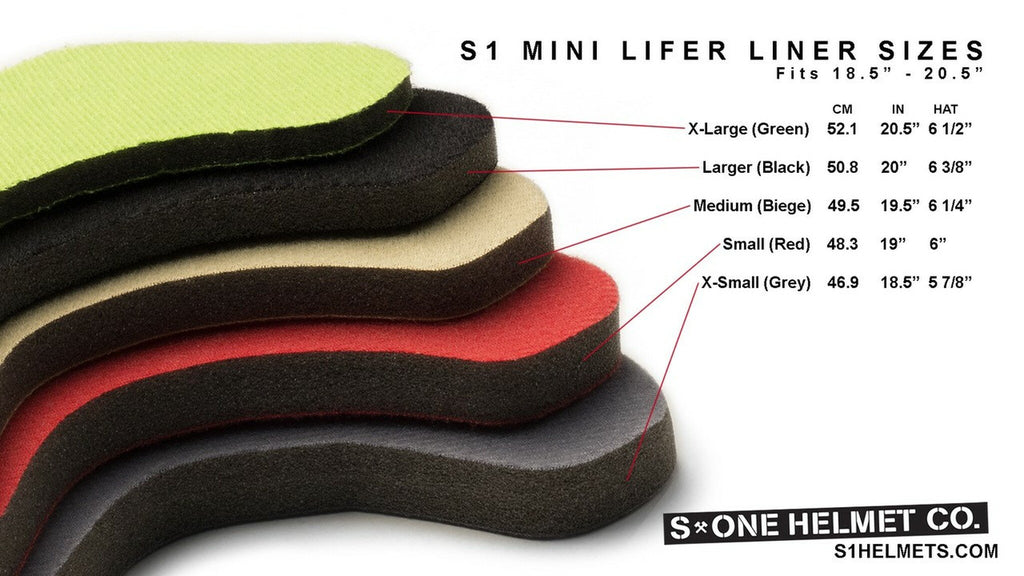 S-One Sizing Liners