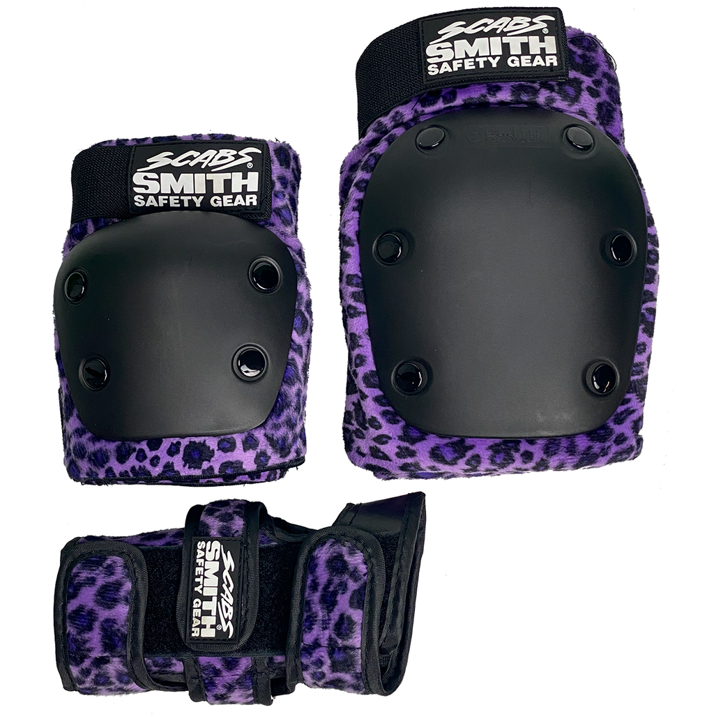Smith Scabs Adult 3 Pad Pack - Leopard