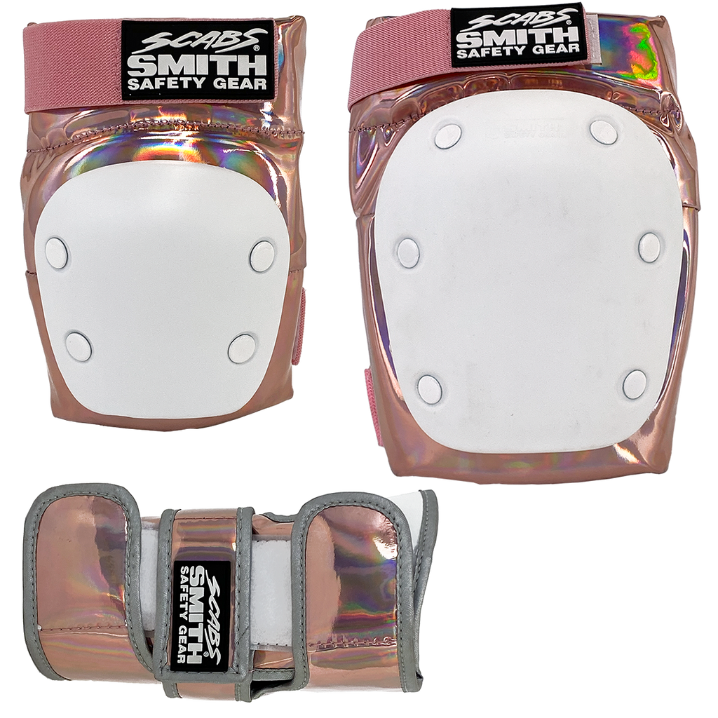 adult skate protective gear Smith Scabs Adult 3 Pad Pack - Luxury
