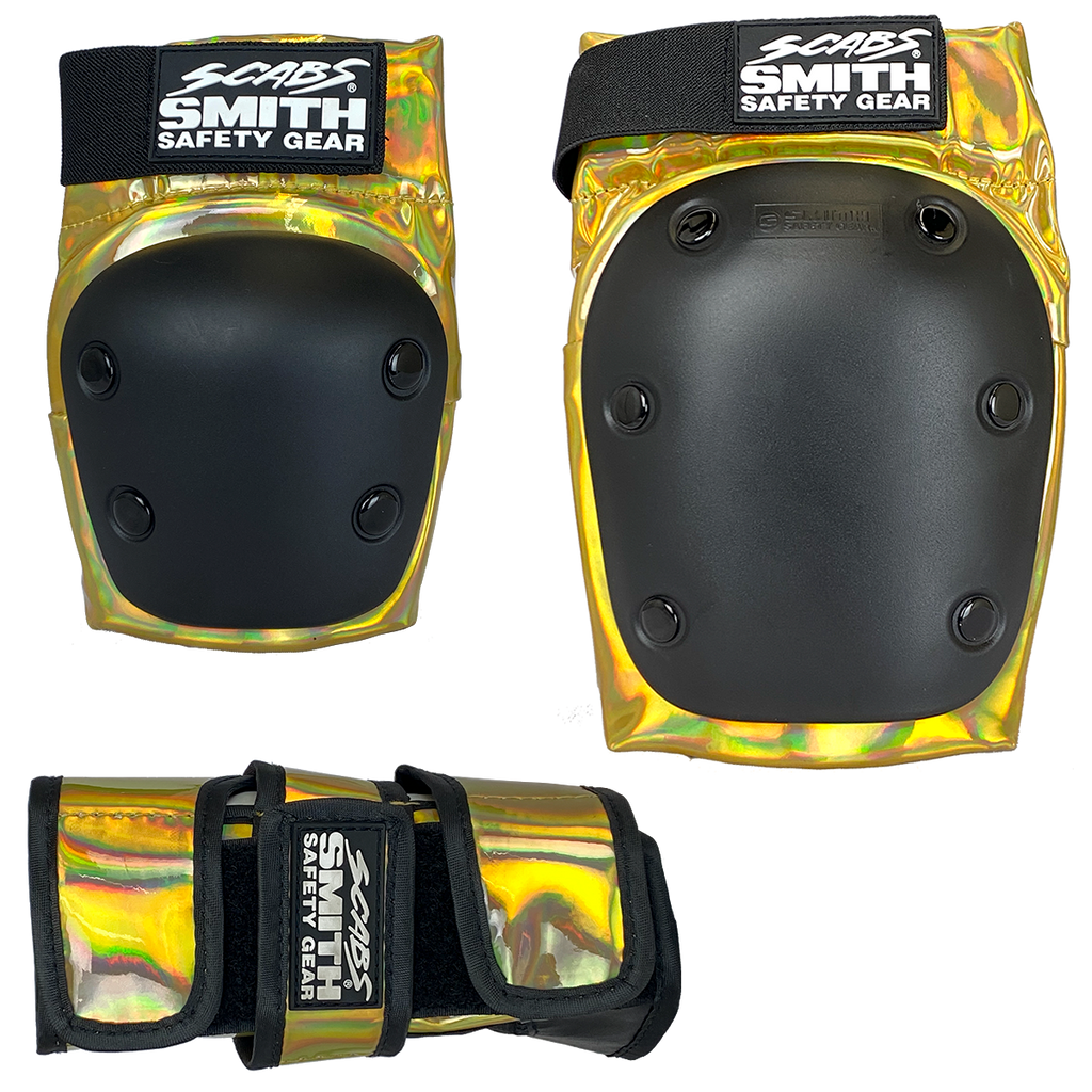 Smith Scabs Adult 3 Pad Pack - Luxury