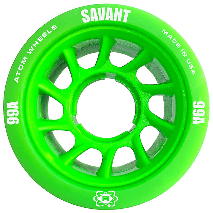 Atom Savant Wheels 4-pack