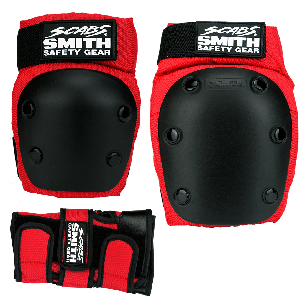 Smith Scabs Youth 3 Pad Pack