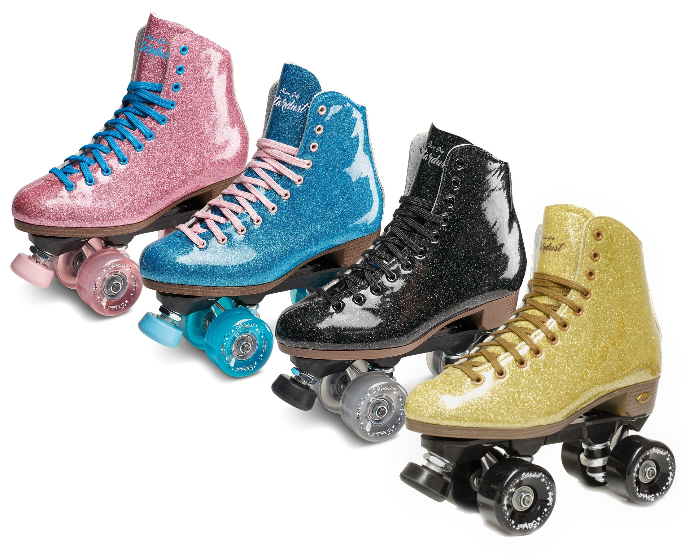 Sure-Grip Stardust Roller on sale Skates