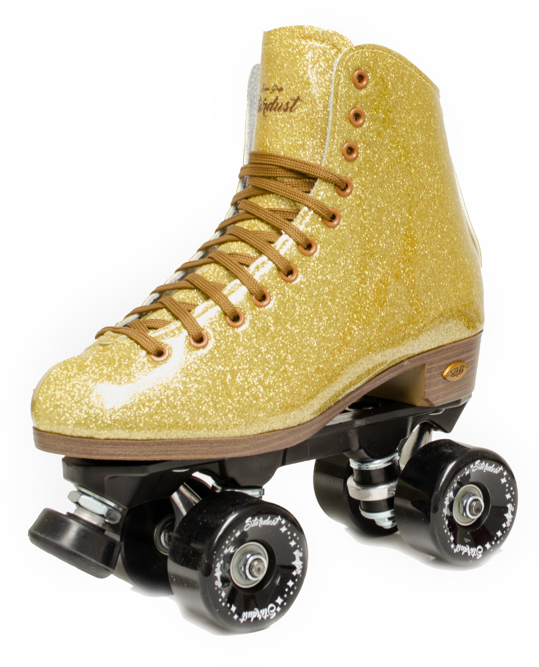 SureGrip Pink 2024 Stardust Outdoor Roller Skates