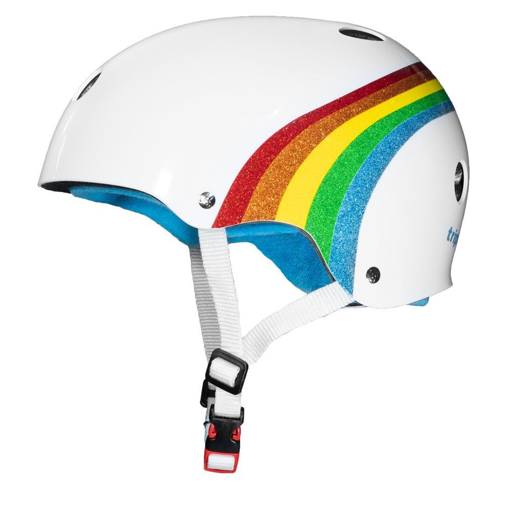 Triple8 Sparkle Rainbow Helmet