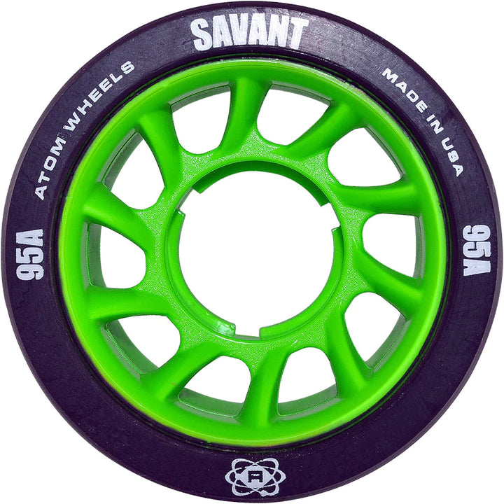 Atom Savant Wheels 4-pack