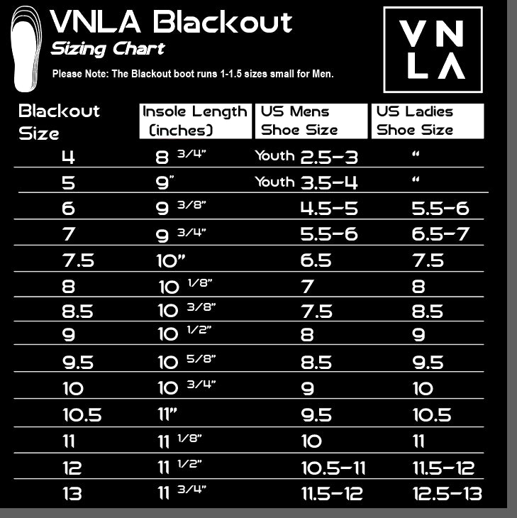 VNLA Blackout Boot