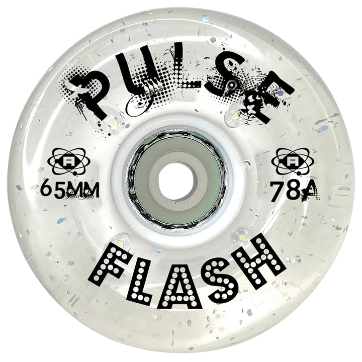 Atom Pulse Flash Outdoor Wheels 4-pack