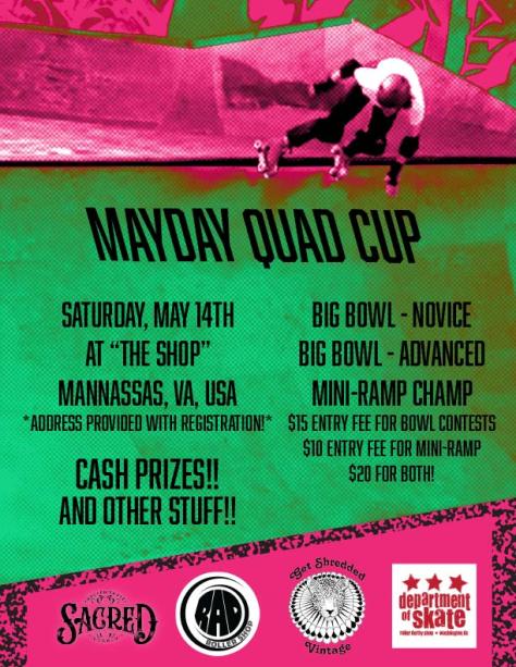 Mayday Quad Cup Ticket