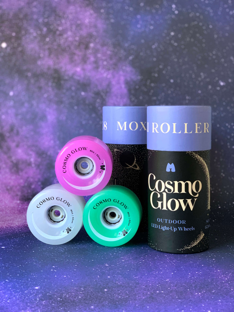 Moxi Cosmo Glow Wheels (4-pack)