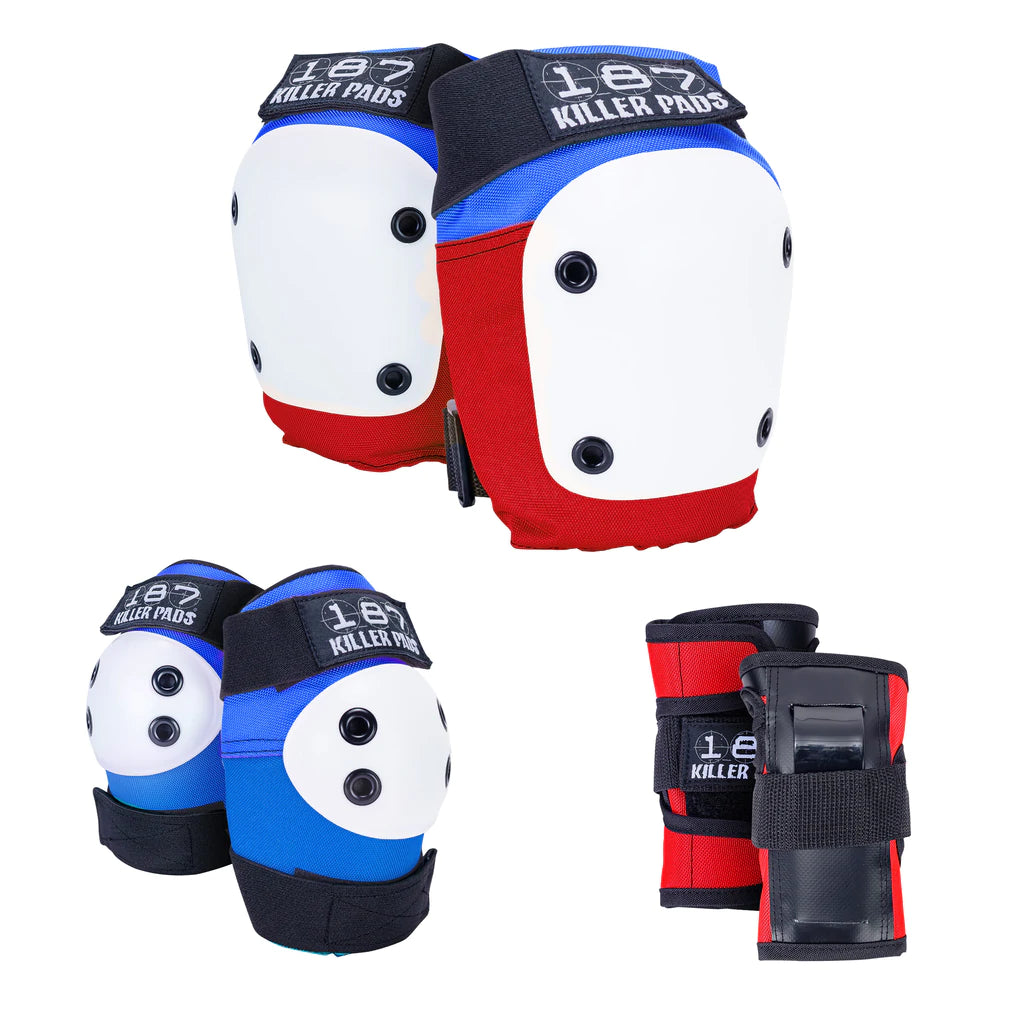 187 Kids Pad Six Pack | Department of Skate 187 Kids Pad Six Pack | Department of Skate