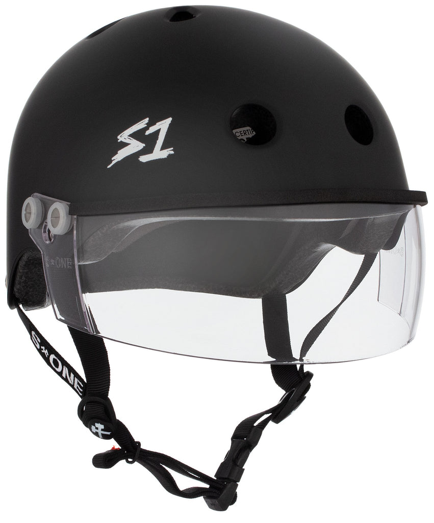 S-One Lifer Helmet With Visor