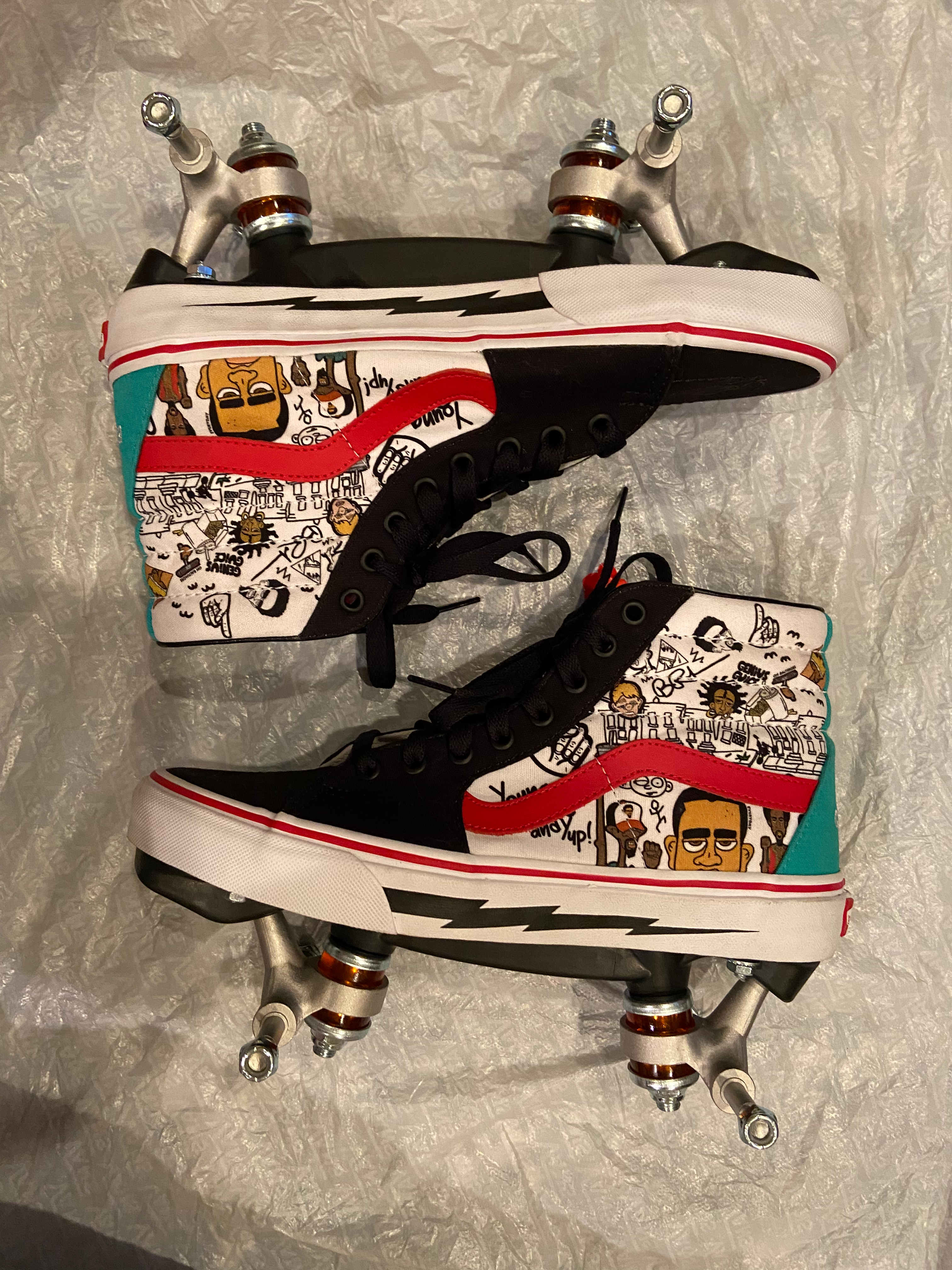 Custom Shoe Skates Department of Skate